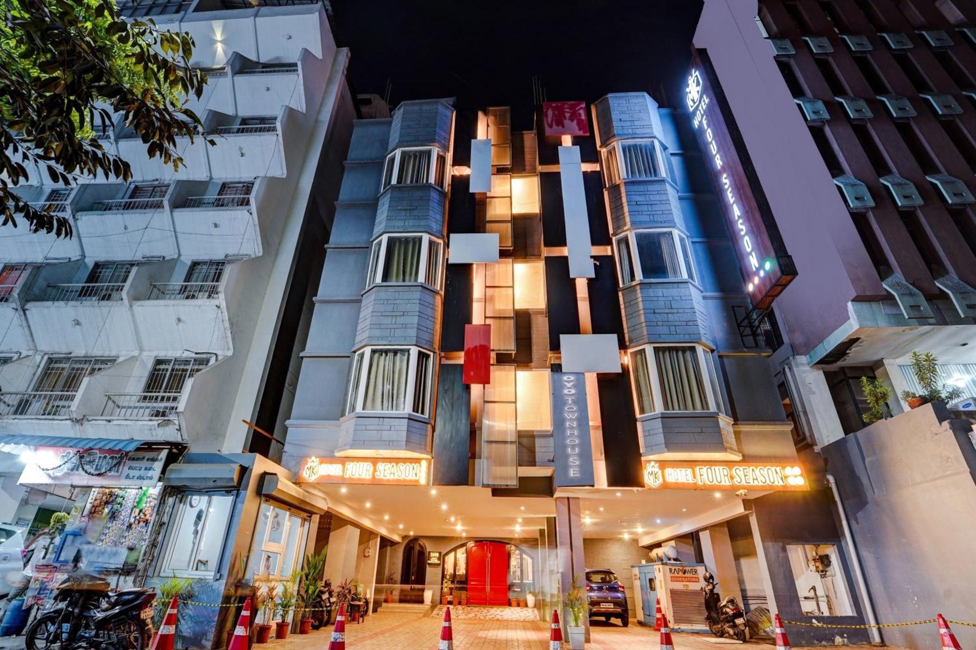 Super Townhouse Four Season Coimbatore Exterior foto